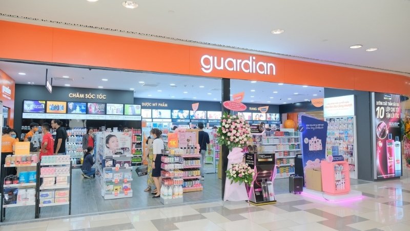 Cửa hàng Guardian Cửa hàng Guardian