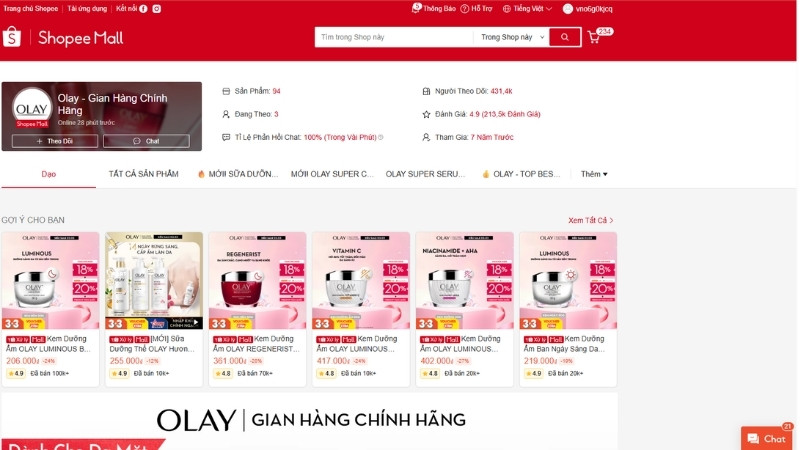 Olay Official Store Olay Official Store
