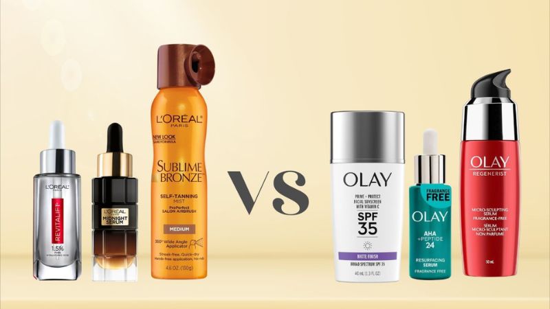 So sánh kem dưỡng Olay và L'Oreal: Cuộc đua công nghệ 2026