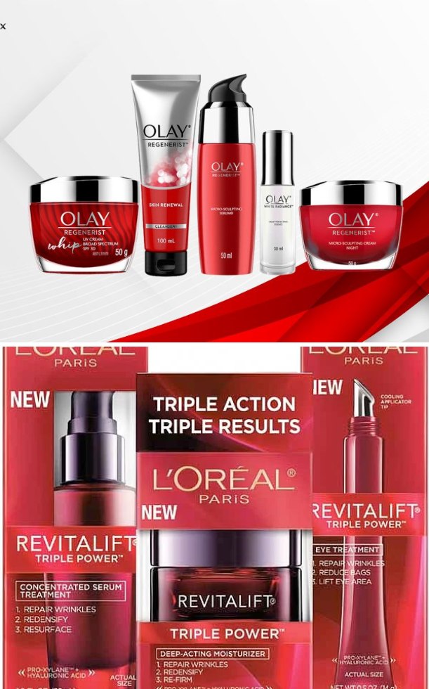 So sánh kem dưỡng Olay và L'Oreal: Lựa chọn nào hoàn hảo