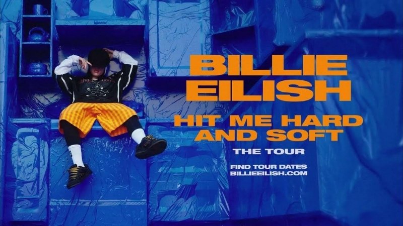 Billie Eilish - Hit Me Hard and Soft: The Tour