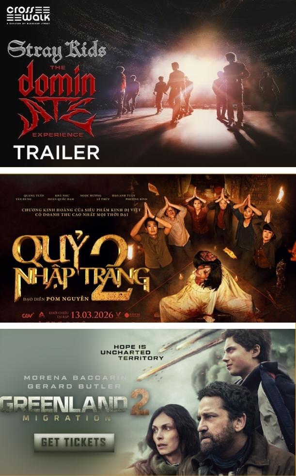 Top 10 phim rạp tháng 3 2026 dự kiến đổ bộ phòng chiếu