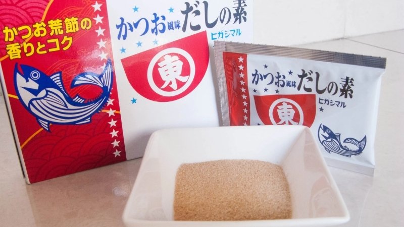 Bột dashi là các loại nước dùng cơ bản cô đặc