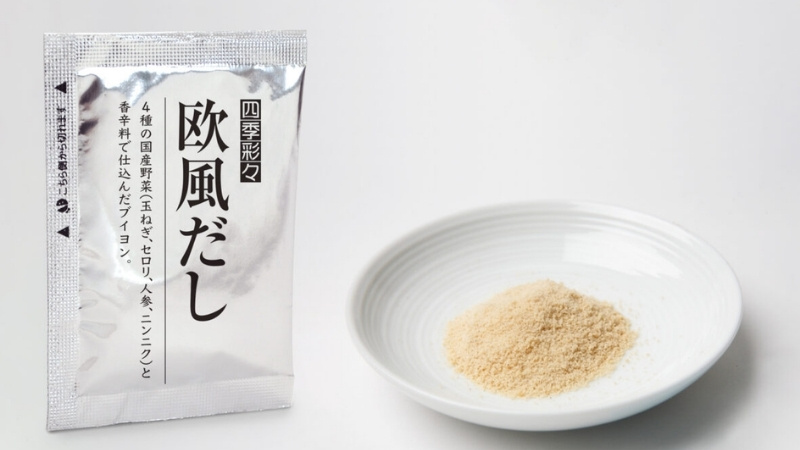 Bột dashi chứa nhiều khoáng chất và protein