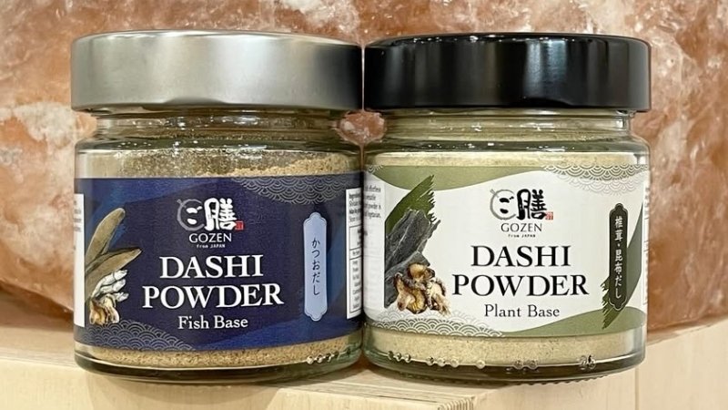 Bột dashi không phải là bột ngọt
