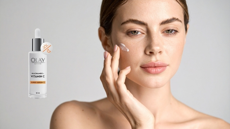 Hướng dẫn sử dụng Serum Olay Niacinamide Vitamin C Hướng dẫn sử dụng Serum Olay Niacinamide Vitamin C
