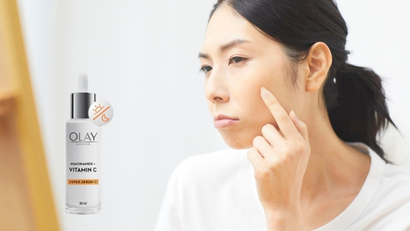 Olay Niacinamide Vitamin C phù hợp cho người sở hữu làn da không đều màu Olay Niacinamide Vitamin C phù hợp cho người sở hữu làn da không đều màu