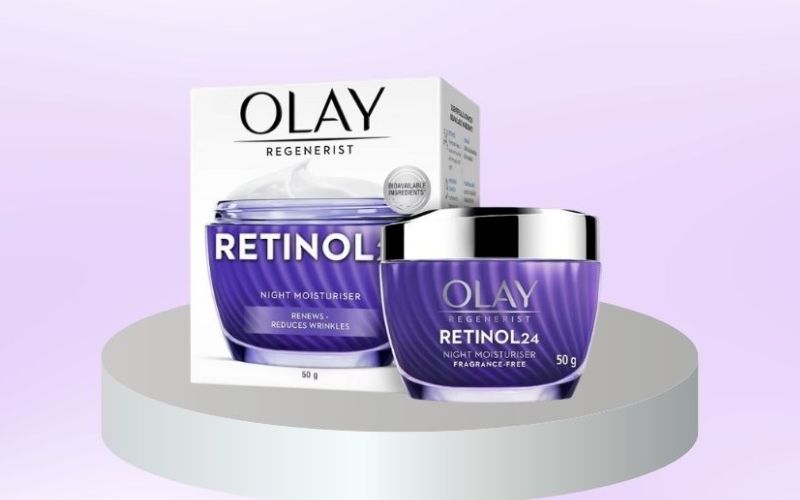Kem dưỡng retinol tái tạo và phục hồi da ban đêm Kem dưỡng retinol tái tạo và phục hồi da ban đêm