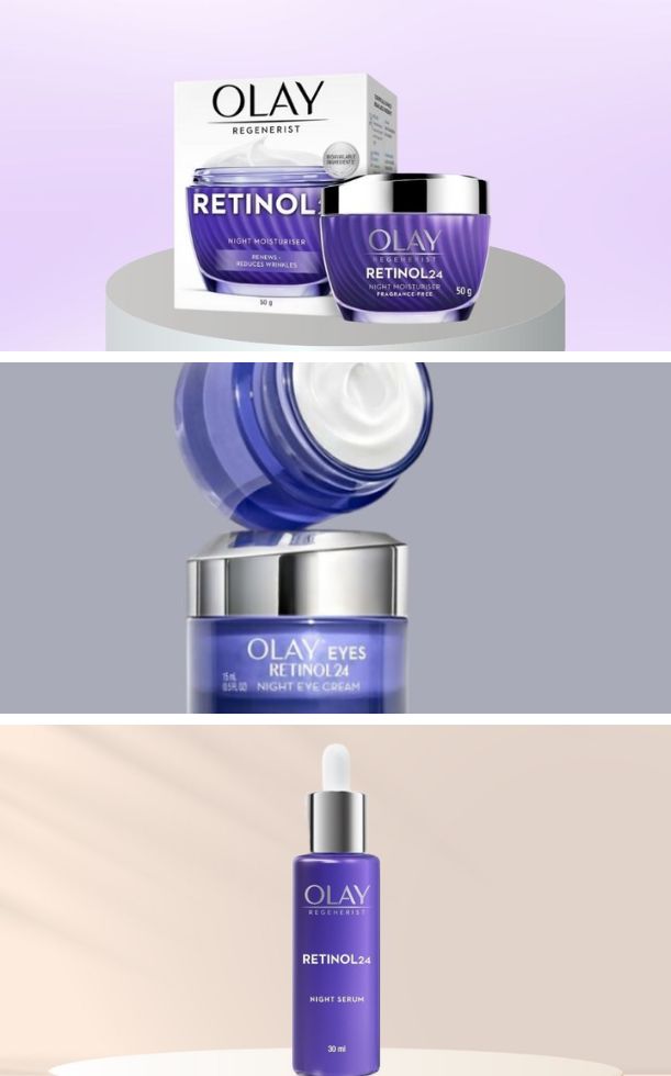 Review bộ sản phẩm Olay Retinol 24: Có thực sự giảm nhăn và trẻ hóa da?