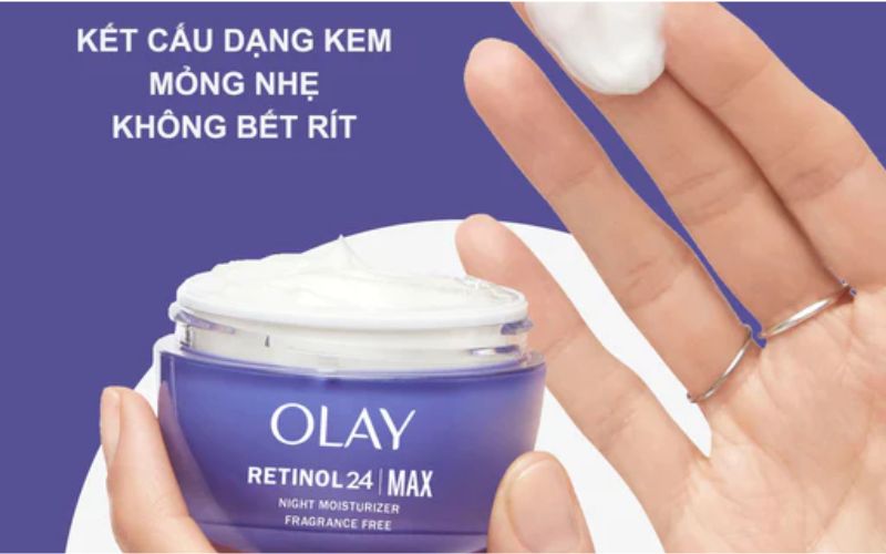 Olay Retinol 24 phù hợp nhiều loại da nhưng cần điều chỉnh tần suất sử dụng Olay Retinol 24 phù hợp nhiều loại da nhưng cần điều chỉnh tần suất sử dụng