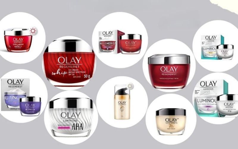 Thương hiệu Olay nổi bật với các dòng chăm sóc da chống lão hóa Thương hiệu Olay nổi bật với các dòng chăm sóc da chống lão hóa