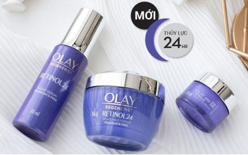 Bộ sản phẩm retinol dịu nhẹ, hỗ trợ cải thiện dấu hiệu lão hóa Bộ sản phẩm retinol dịu nhẹ, hỗ trợ cải thiện dấu hiệu lão hóa