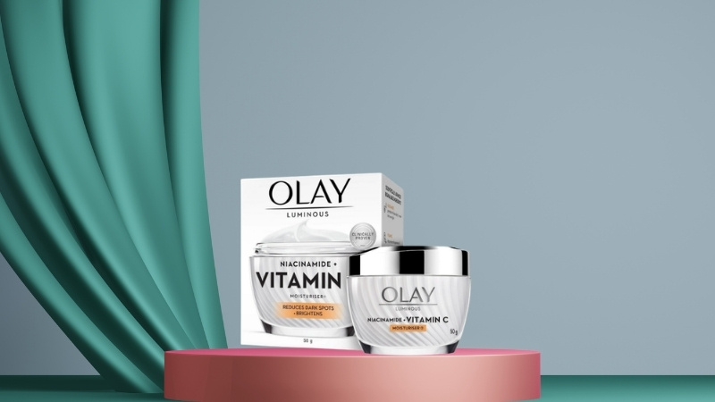 Kem dưỡng Olay Luminous Niacinamide+Vitamin C Moisturiser Kem dưỡng Olay Luminous Niacinamide+Vitamin C Moisturiser