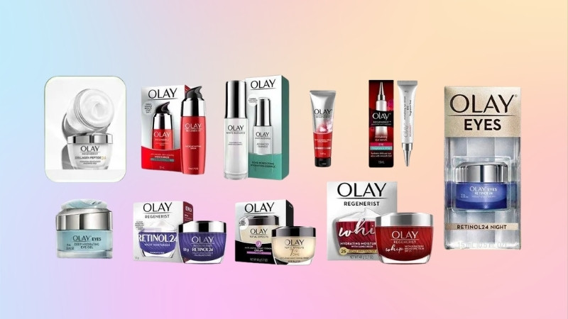 Olay là thương hiệu chăm sóc da hàng đầu từ Mỹ, nổi tiếng với công nghệ Niacinamide Olay là thương hiệu chăm sóc da hàng đầu từ Mỹ, nổi tiếng với công nghệ Niacinamide