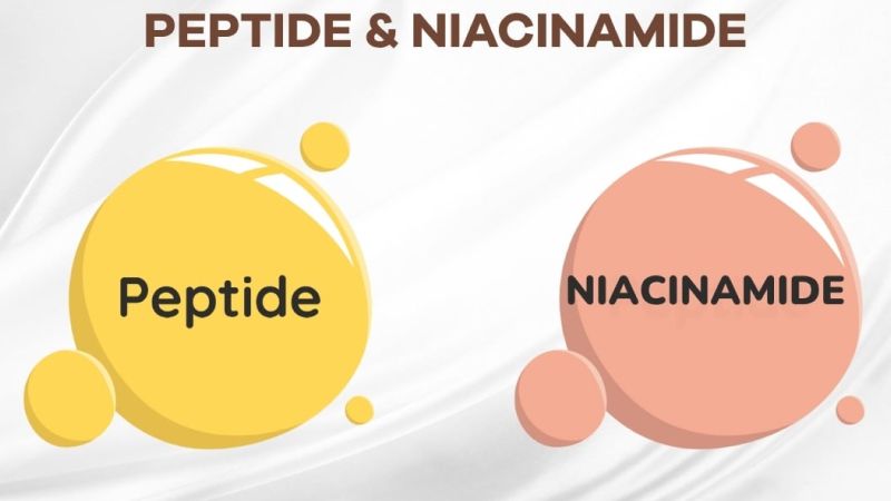 Sức mạnh Niacinamide và Peptide