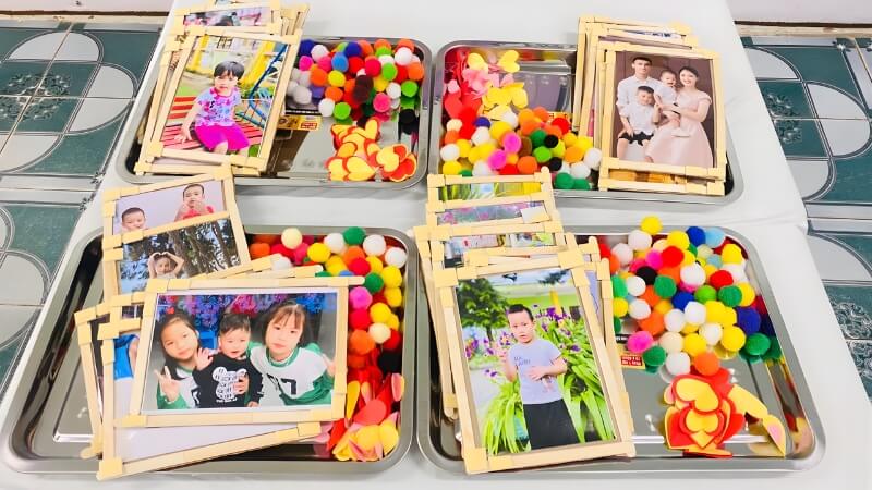 Khung ảnh lớp học Khung ảnh lớp học