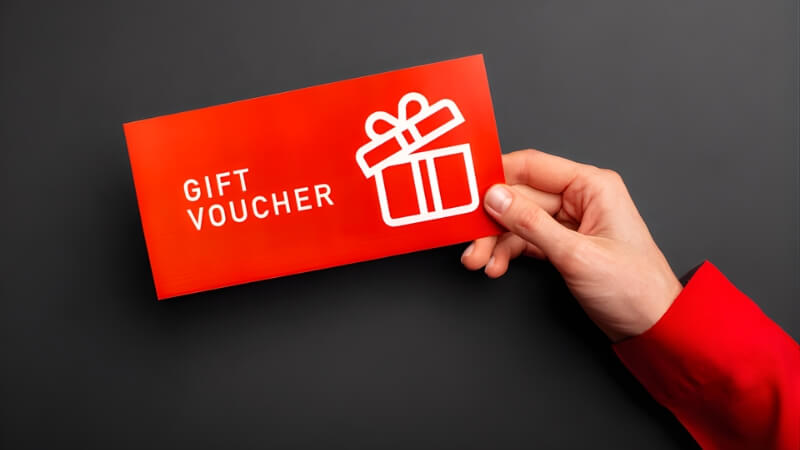 Voucher mua sắm Voucher mua sắm