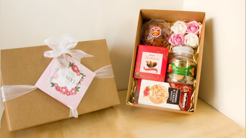 Hộp quà trà, bánh Hộp quà trà, bánh