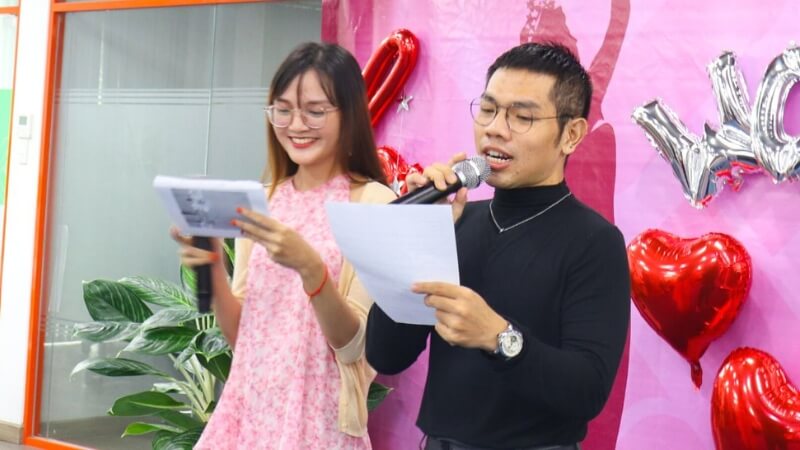 Lời dẫn chương trình 8/3 hài hước, sôi động cho công ty