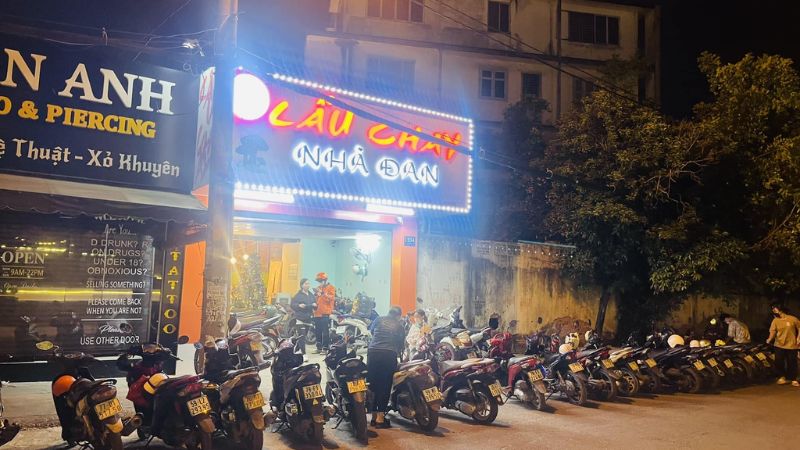 Lẩu chay Nhà Đan