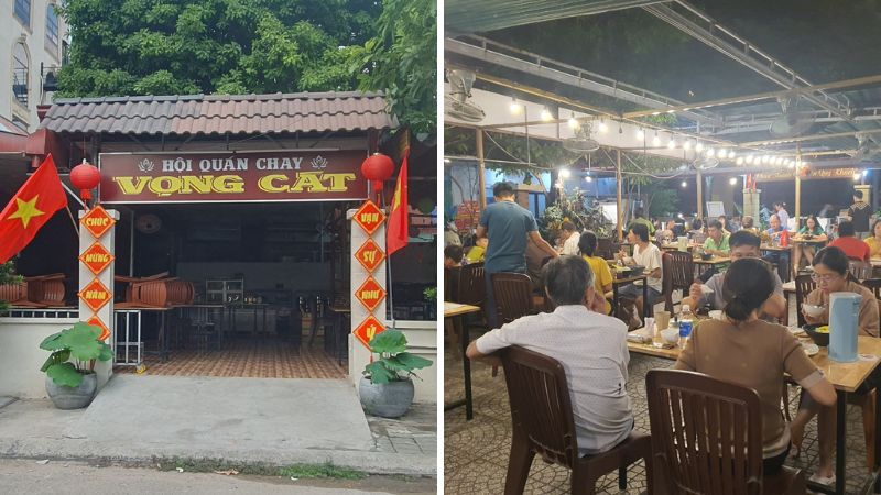 Hội Quán Chay Vọng Cát