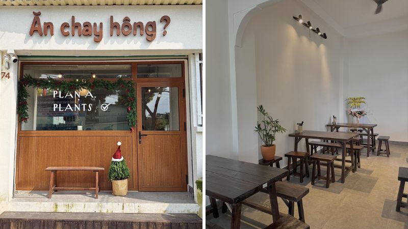 Quán ăn chay Ăn Chay Hông?