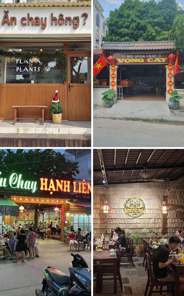 Tổng hợp 10 quán chay ngon ở Thủ Đức ngon, giá rẻ, chất lượng