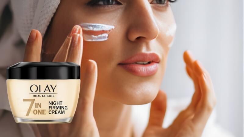 Cách sử dụng kem dưỡng da Olay ban đêm đúng chuẩn