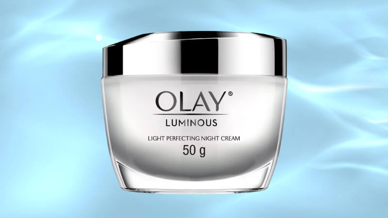 Kem Dưỡng Olay Luminous Light Perfecting Night Cream (50g)