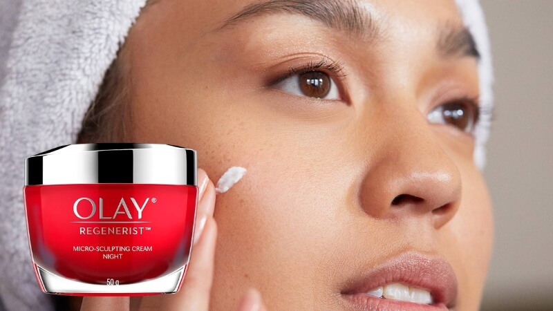 Vì sao nên dùng kem dưỡng da Olay ban đêm?