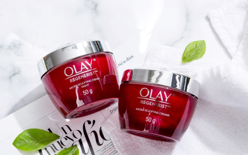 Set Olay Regenerist (Đỏ) - "Cứu tinh" cho da lão hóa sau tuổi 30