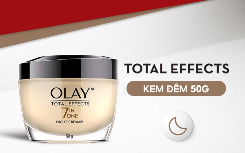 Set Olay Total Effects 7 in 1 (Vàng) - Giải pháp cho làn da bận rộn