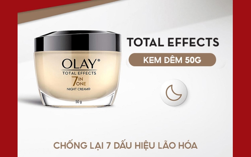 Kem Olay ban đêm: Tập trung phục hồi và tái tạo
