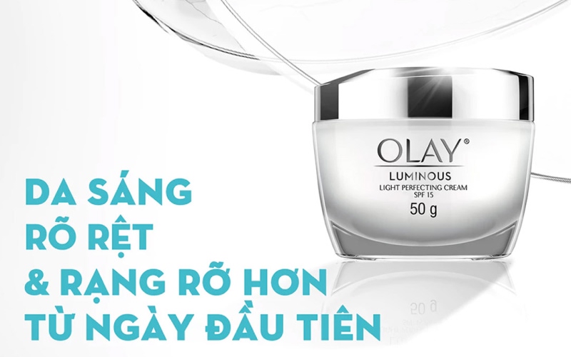 Dùng kem Olay ban ngày cho ban đêm được không?