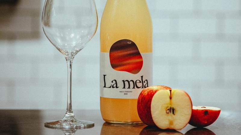 Nước ép táo thay thế rượu Mirin