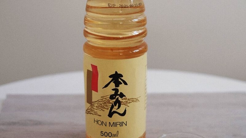 Thay thế rượu Mirin vì khó tìm mua ở Việt Nam