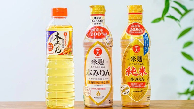 Lưu ý khi thay thế rượu Mirin