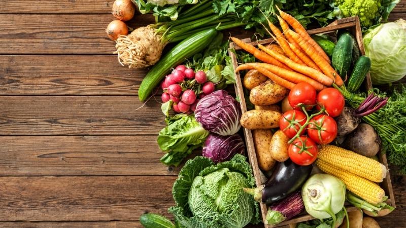 Các loại rau củ quả giàu vị Umami