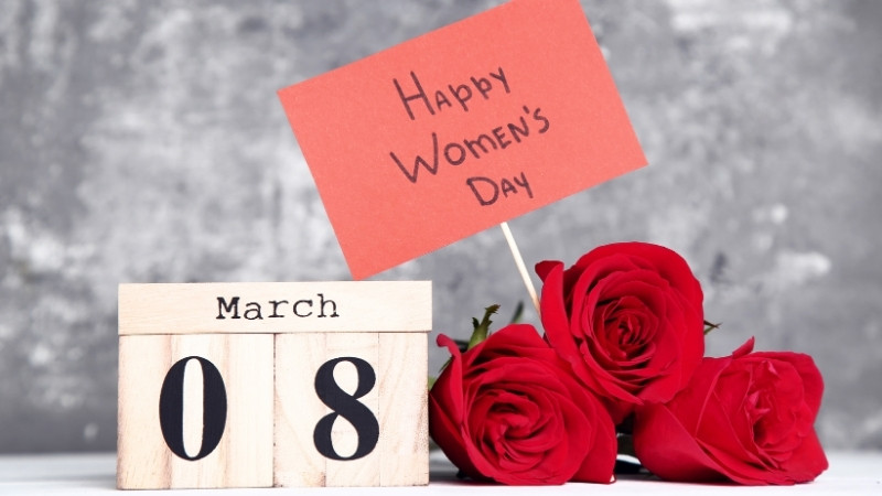 Wishing you a beautiful Women’s Day filled with love and happiness!