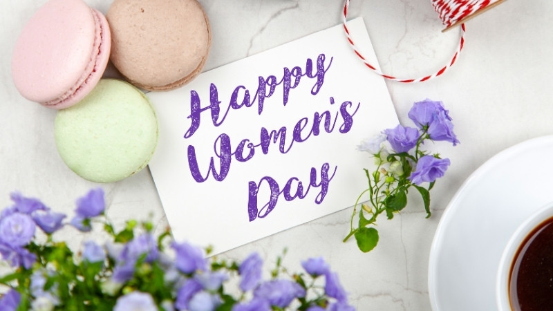 Happy Women’s Day to an outstanding boss