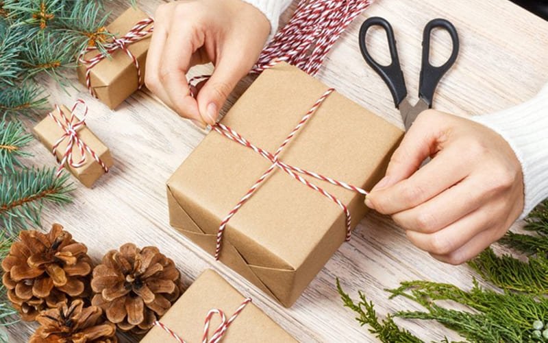 Hộp quà tự chuẩn bị