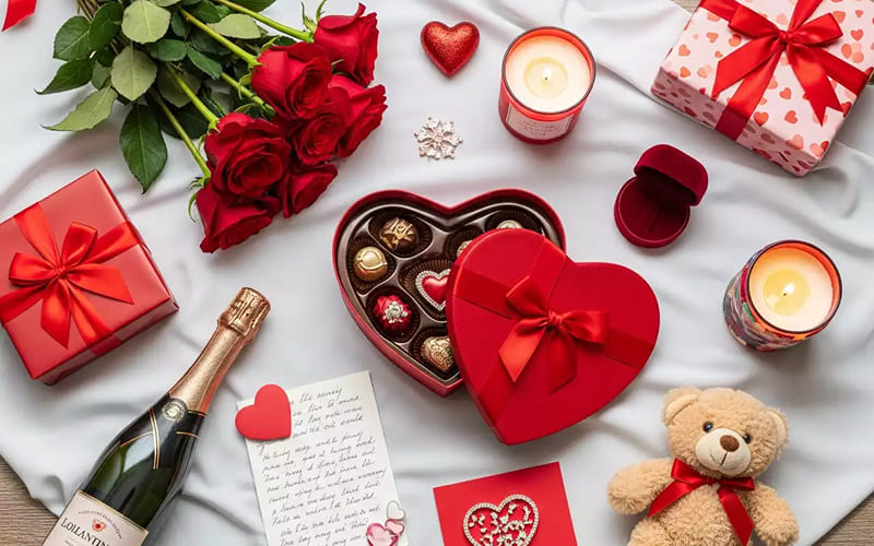 Nguyên tắc chọn quà đáp lễ Valentine