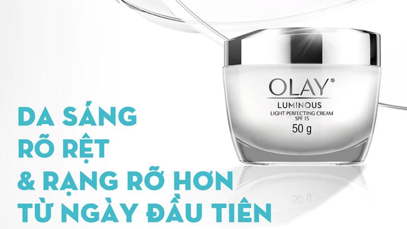 Kem dưỡng Olay Luminous Dưỡng Sáng Da