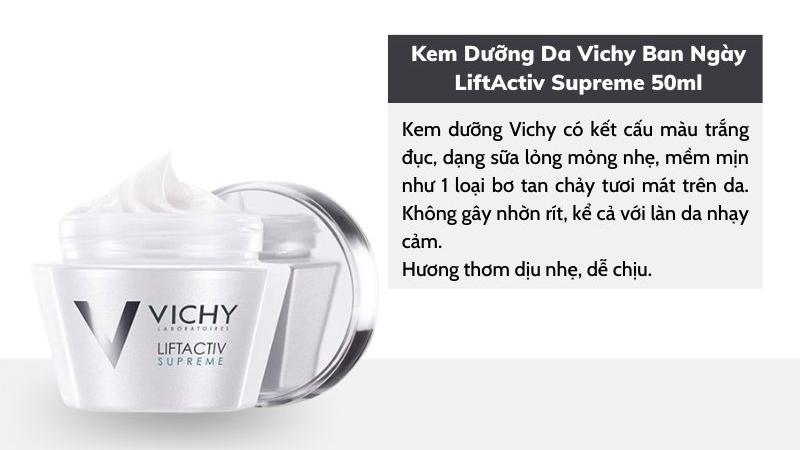Kem dưỡng Vichy Liftactiv Supreme Day Cream