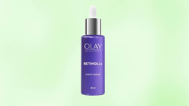 Serum Olay Retinol 24 Night Serum ngăn ngừa lão hóa tái tạo da 30ml