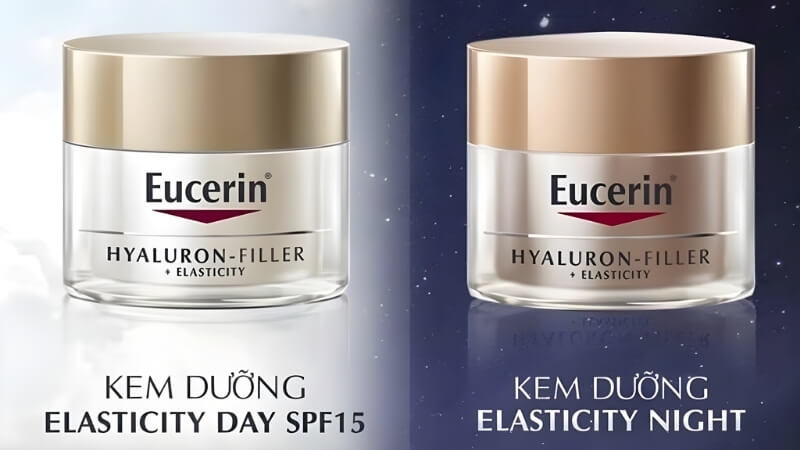 Kem dưỡng ban đêm Eucerin Hyaluron Filler + Elasticity Night Cream