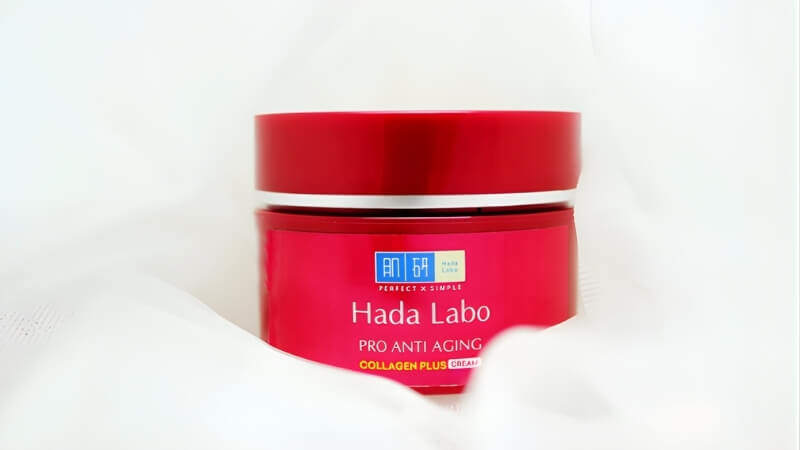 Kem dưỡng Hada Labo Pro Anti Aging Collagen Plus Cream