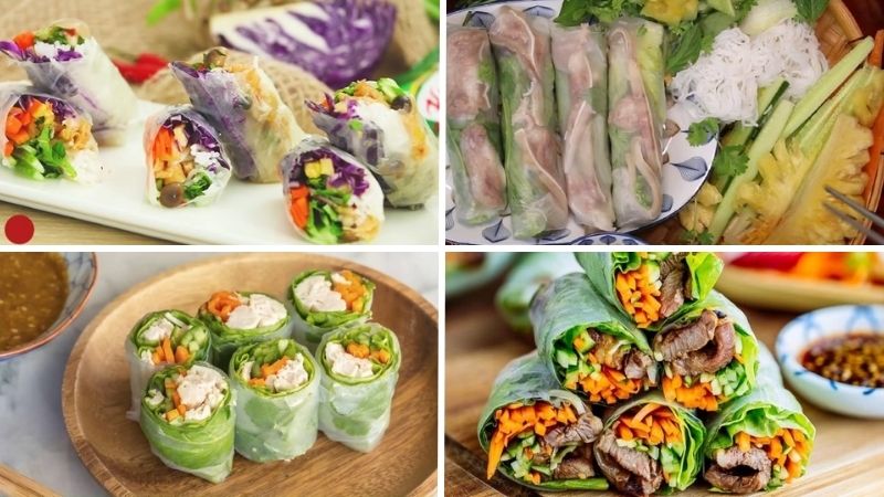 Các món cuốn