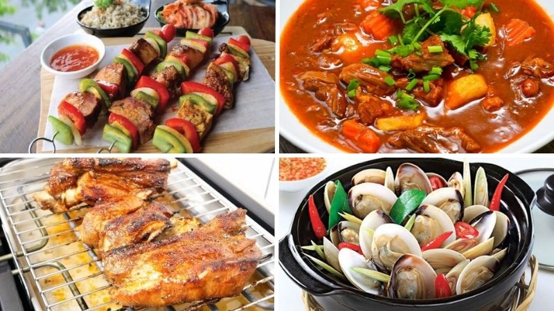 Để đổi vị, gắn kết tình yêu thương và nạp năng lượng cho tổ ấm sau tuần dài bận rộn