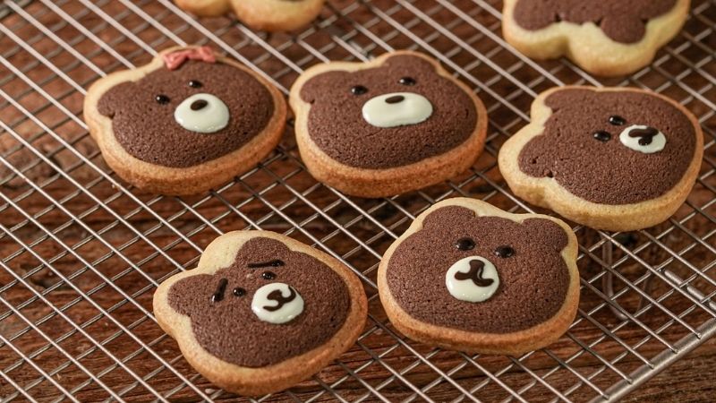 Bánh quy tượng trưng cho mối quan hệ đơn giản, nhẹ nhàng